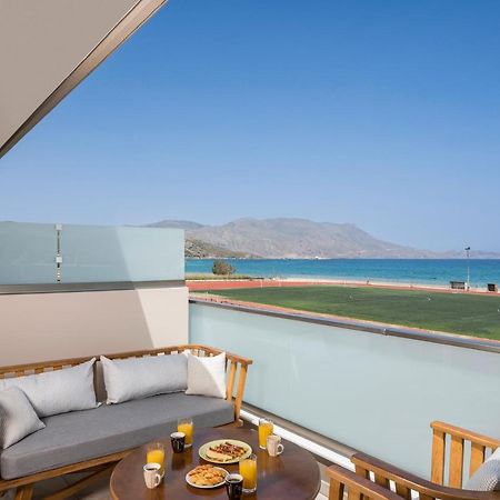 Indigo Blue Seaside Deluxe Apartments Kíszamosz Kültér fotó