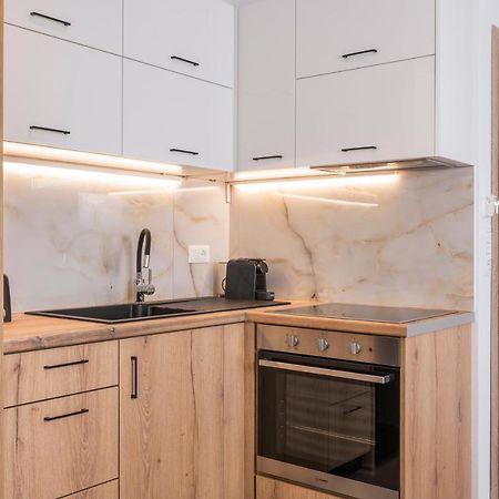 Indigo Blue Seaside Deluxe Apartments Kíszamosz Kültér fotó