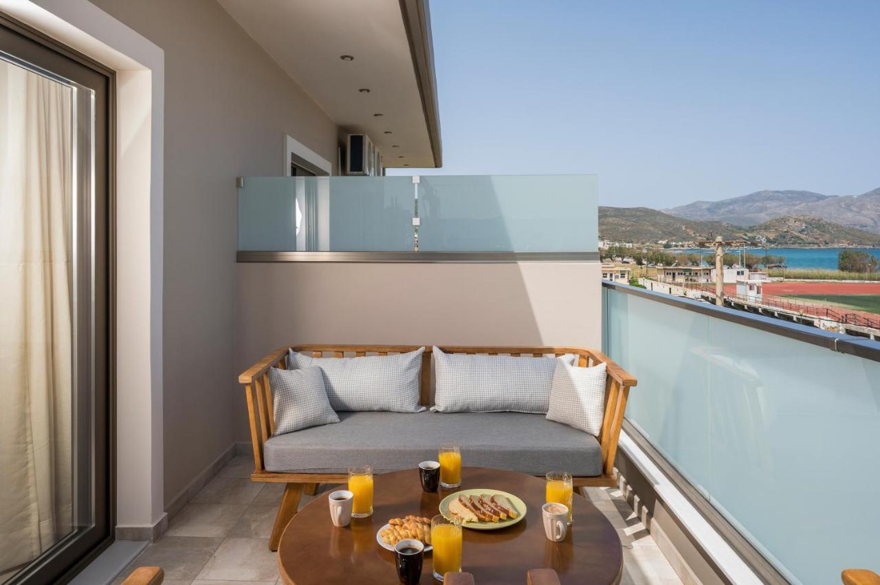 Indigo Blue Seaside Deluxe Apartments Kíszamosz Kültér fotó