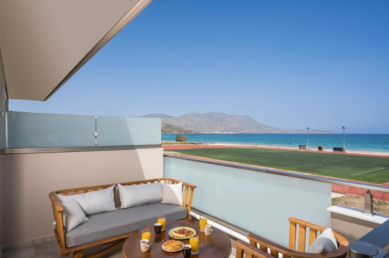 Indigo Blue Seaside Deluxe Apartments Kíszamosz Kültér fotó