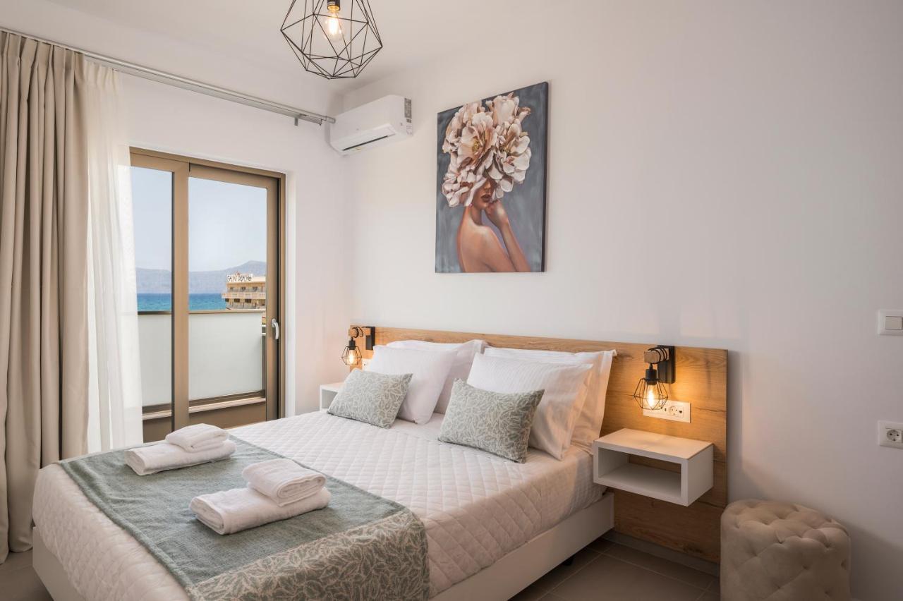 Indigo Blue Seaside Deluxe Apartments Kíszamosz Kültér fotó