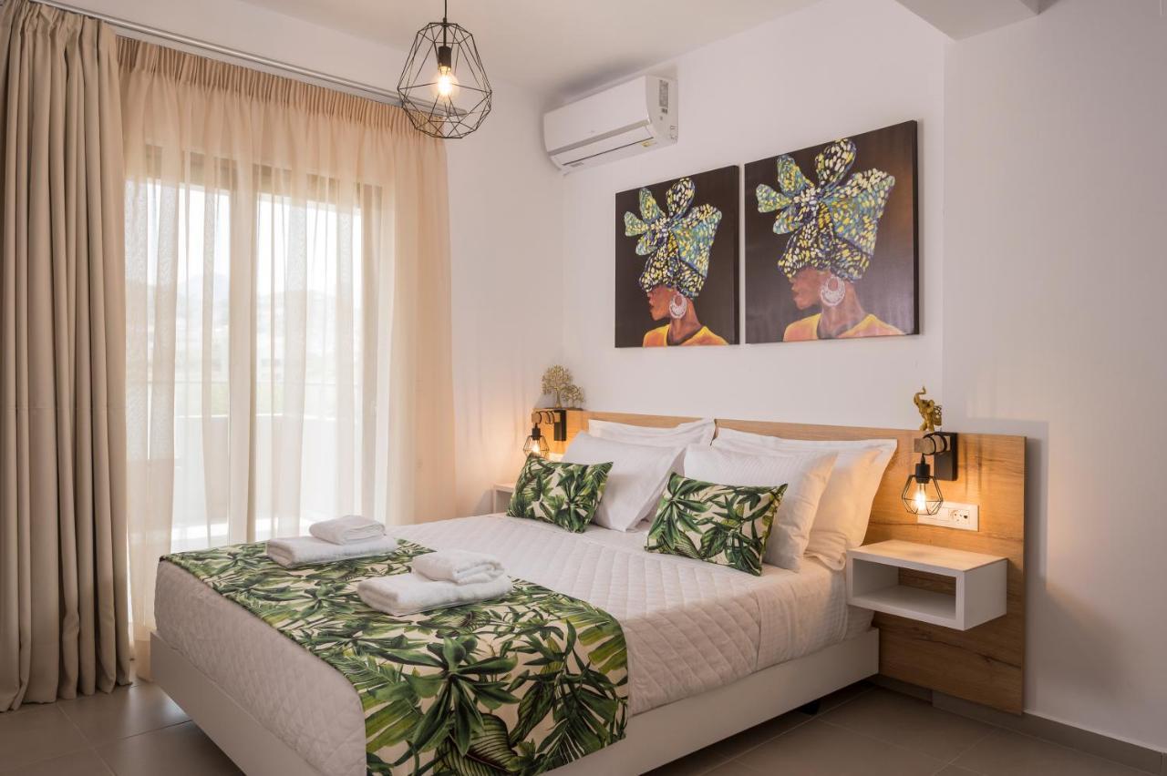 Indigo Blue Seaside Deluxe Apartments Kíszamosz Kültér fotó