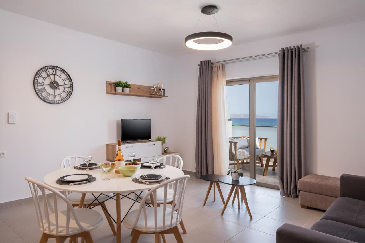 Indigo Blue Seaside Deluxe Apartments Kíszamosz Kültér fotó