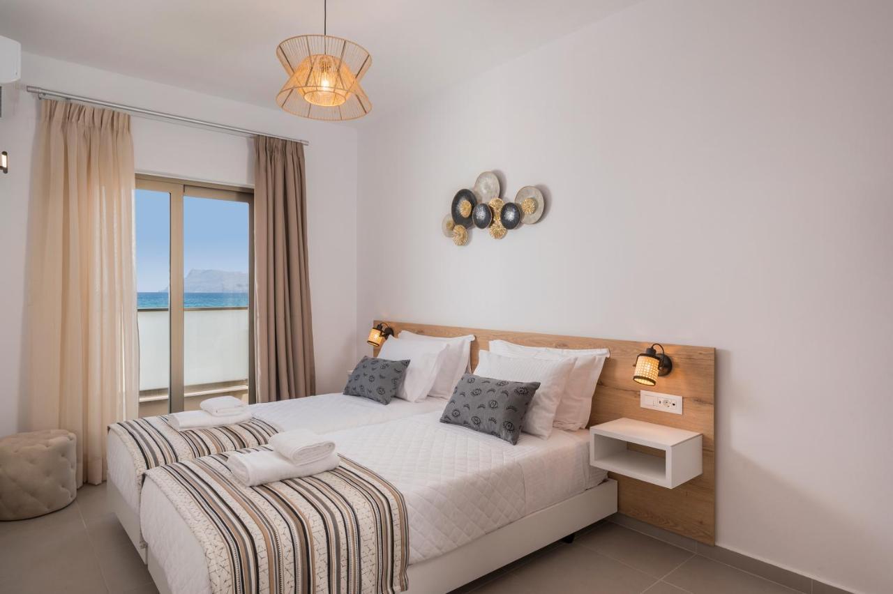 Indigo Blue Seaside Deluxe Apartments Kíszamosz Kültér fotó