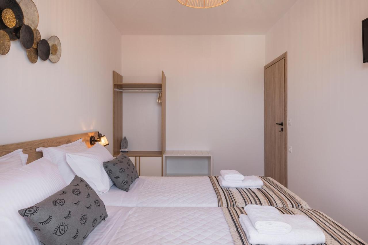 Indigo Blue Seaside Deluxe Apartments Kíszamosz Kültér fotó