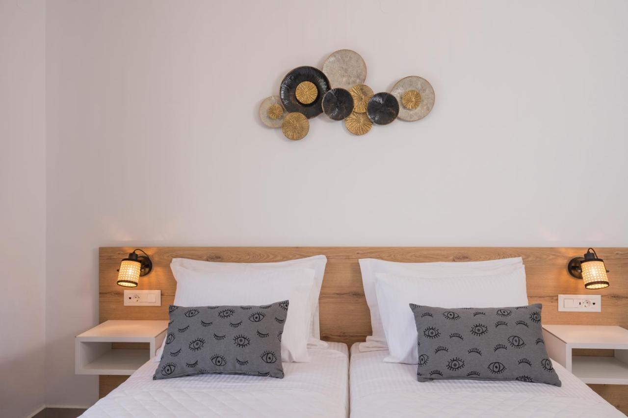 Indigo Blue Seaside Deluxe Apartments Kíszamosz Kültér fotó