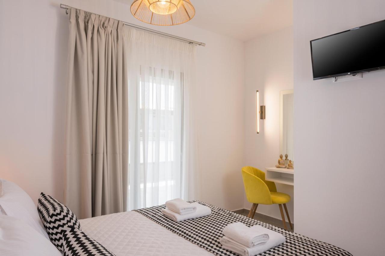 Indigo Blue Seaside Deluxe Apartments Kíszamosz Kültér fotó