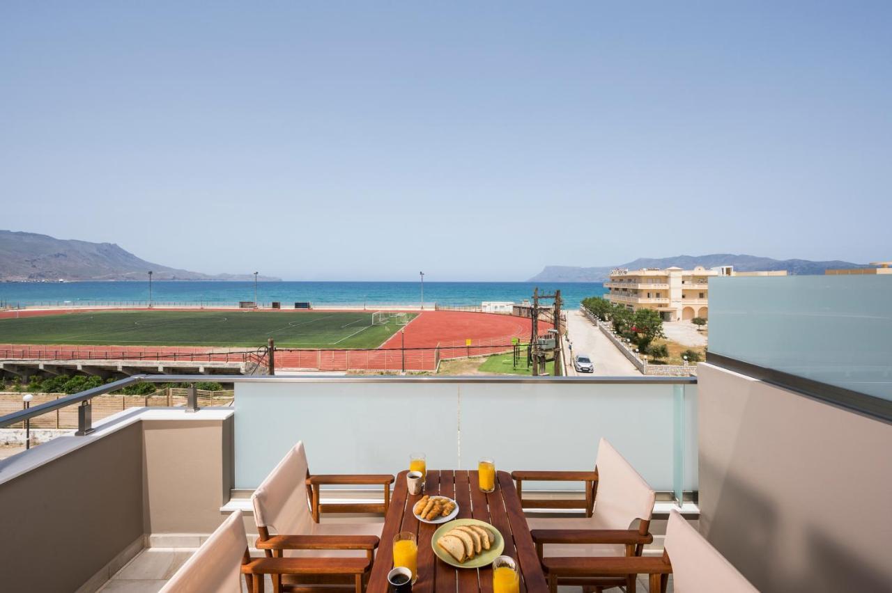 Indigo Blue Seaside Deluxe Apartments Kíszamosz Kültér fotó