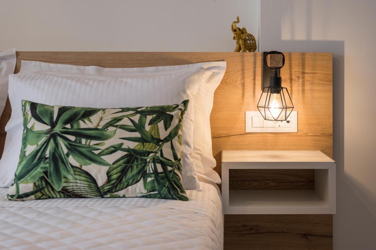 Indigo Blue Seaside Deluxe Apartments Kíszamosz Kültér fotó