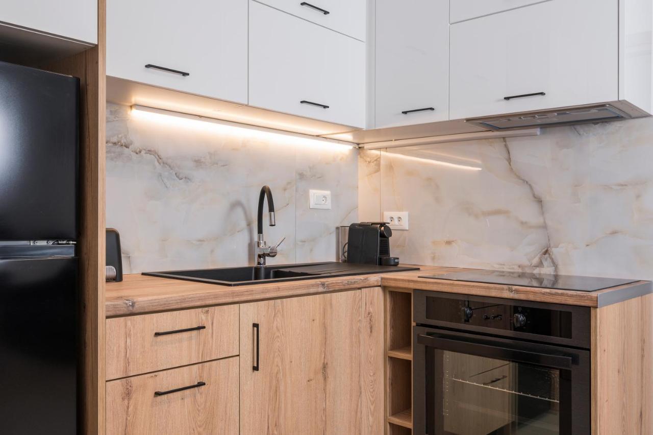 Indigo Blue Seaside Deluxe Apartments Kíszamosz Kültér fotó