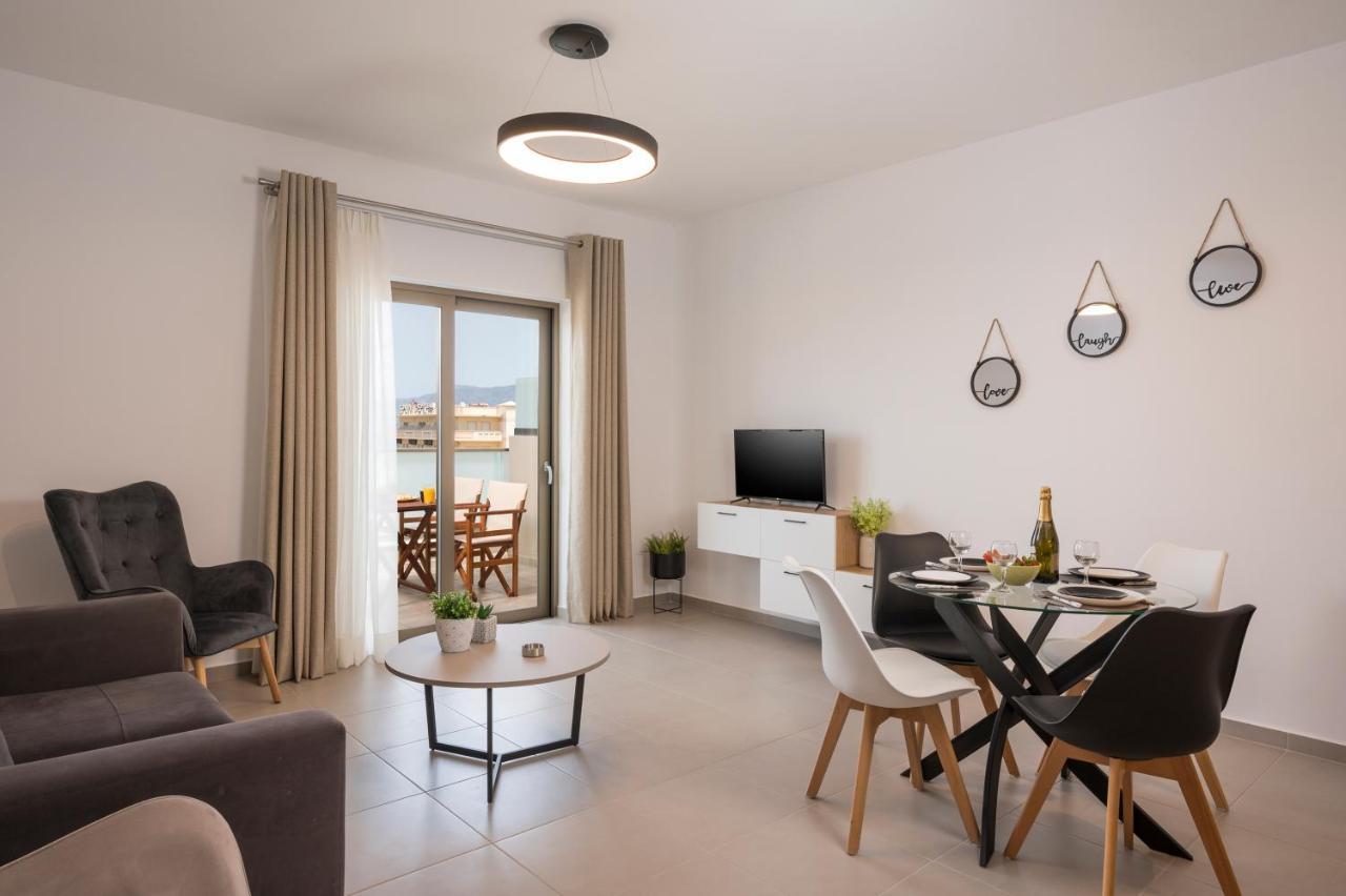 Indigo Blue Seaside Deluxe Apartments Kíszamosz Kültér fotó
