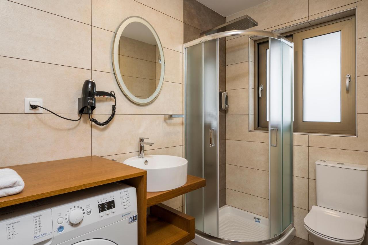 Indigo Blue Seaside Deluxe Apartments Kíszamosz Kültér fotó