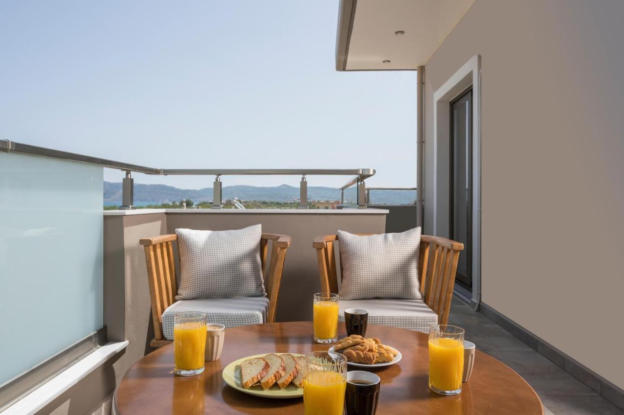 Indigo Blue Seaside Deluxe Apartments Kíszamosz Kültér fotó