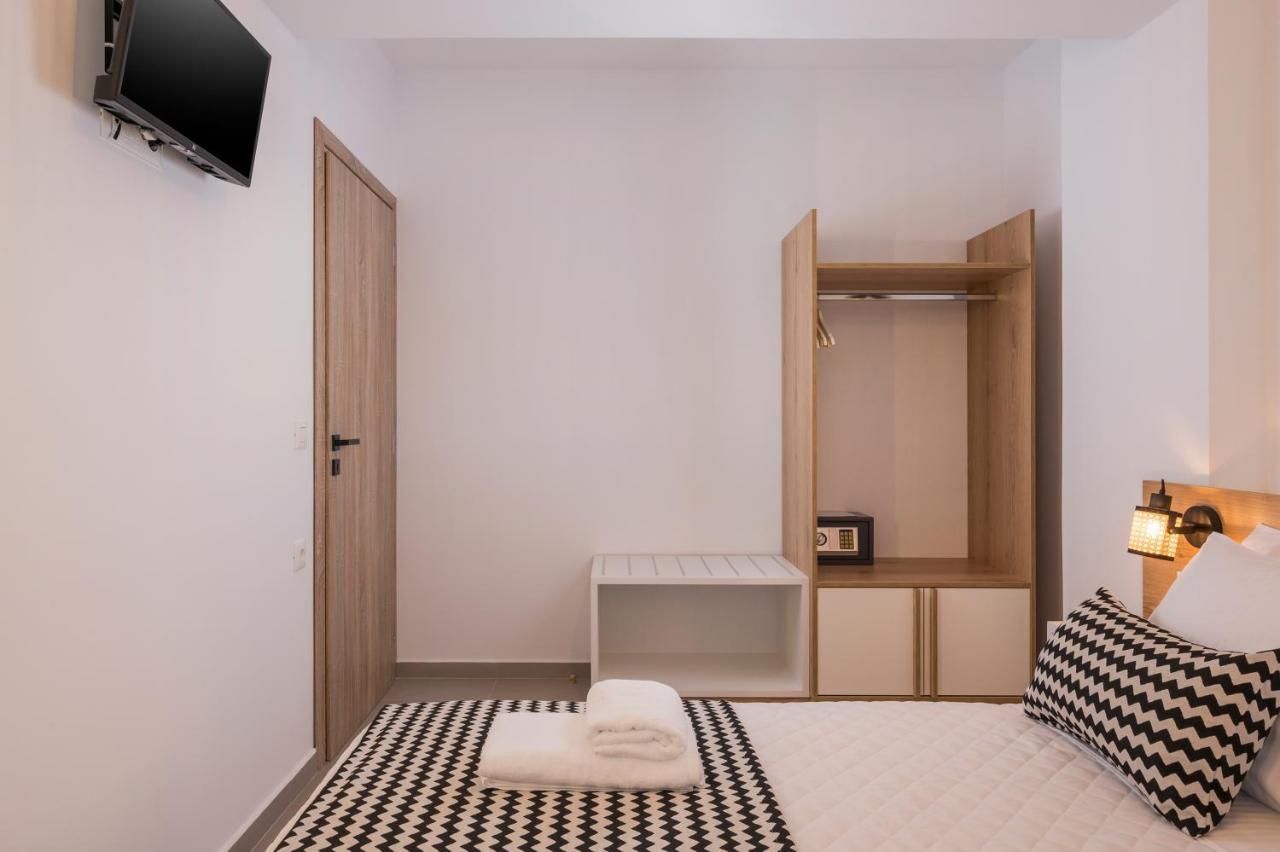 Indigo Blue Seaside Deluxe Apartments Kíszamosz Kültér fotó