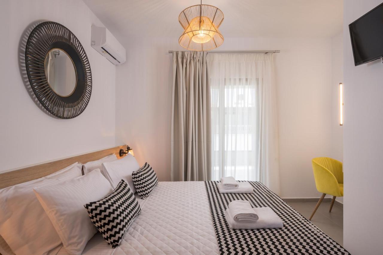 Indigo Blue Seaside Deluxe Apartments Kíszamosz Kültér fotó