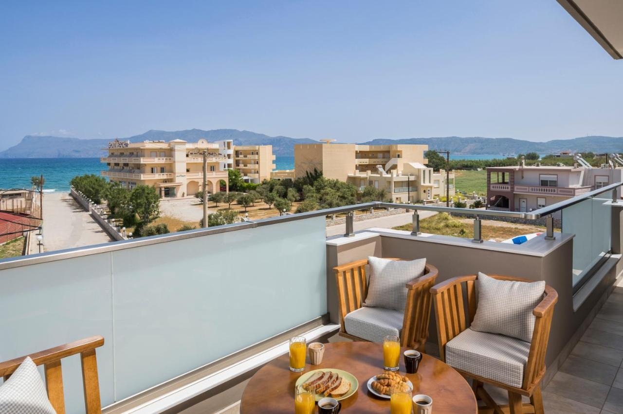Indigo Blue Seaside Deluxe Apartments Kíszamosz Kültér fotó