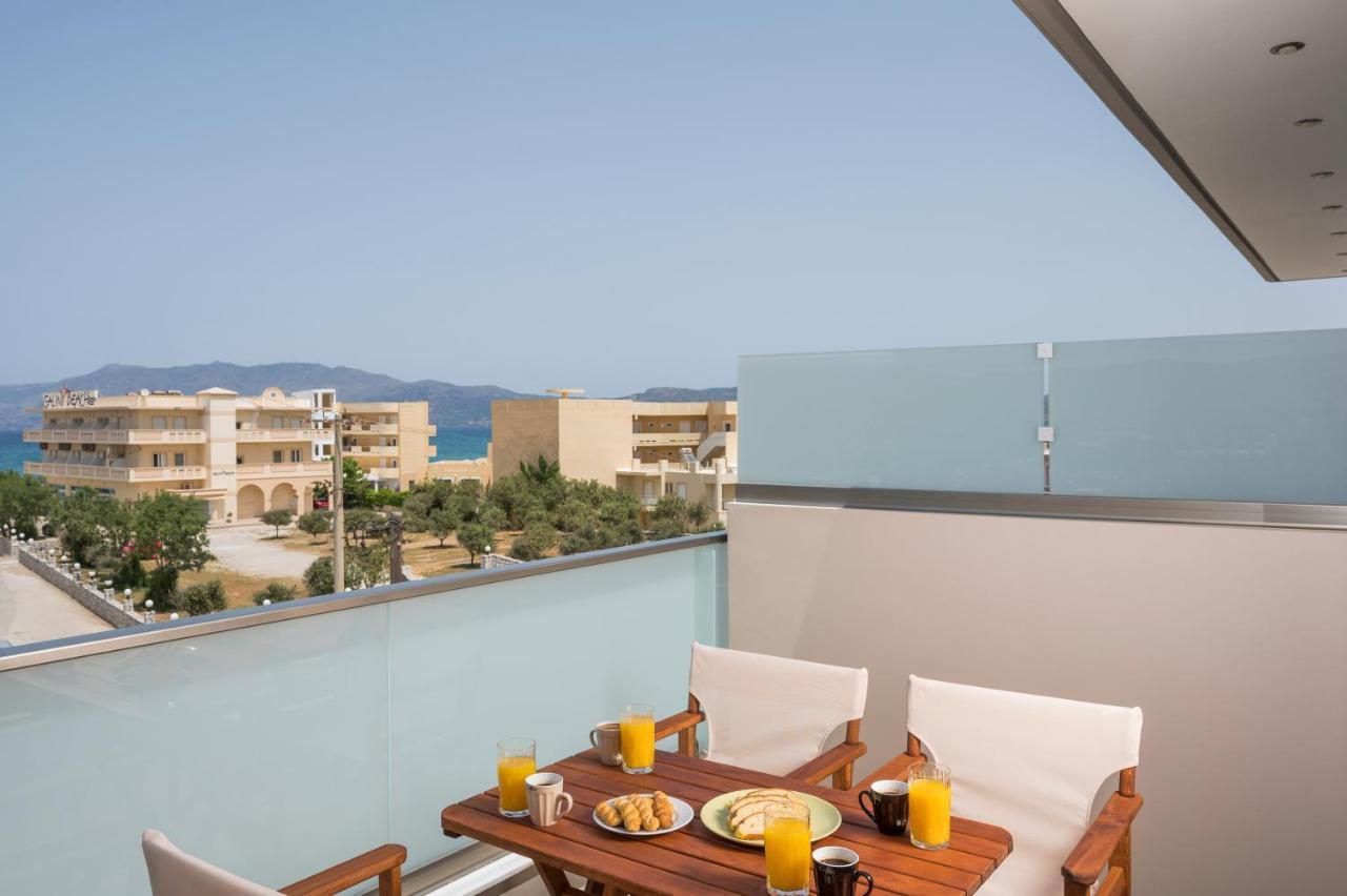 Indigo Blue Seaside Deluxe Apartments Kíszamosz Kültér fotó