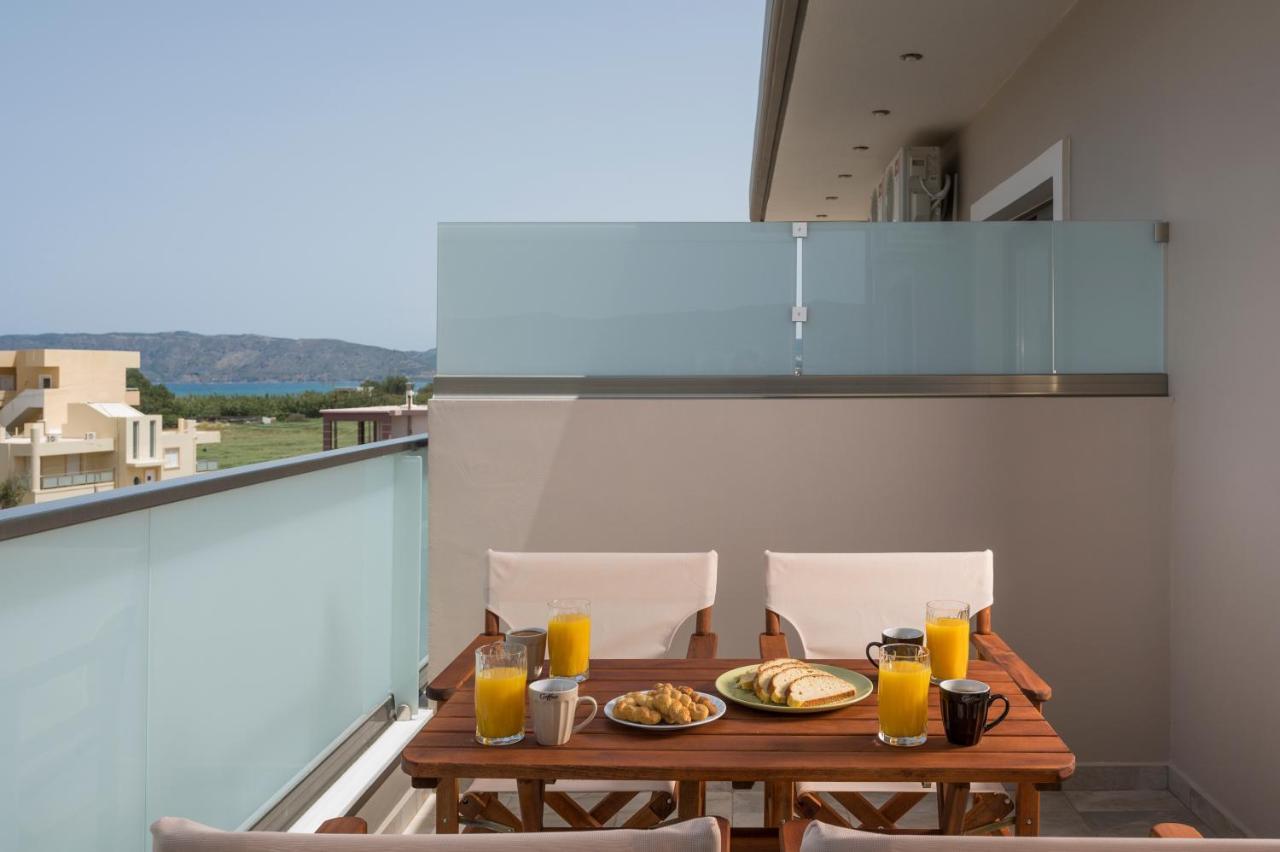Indigo Blue Seaside Deluxe Apartments Kíszamosz Kültér fotó
