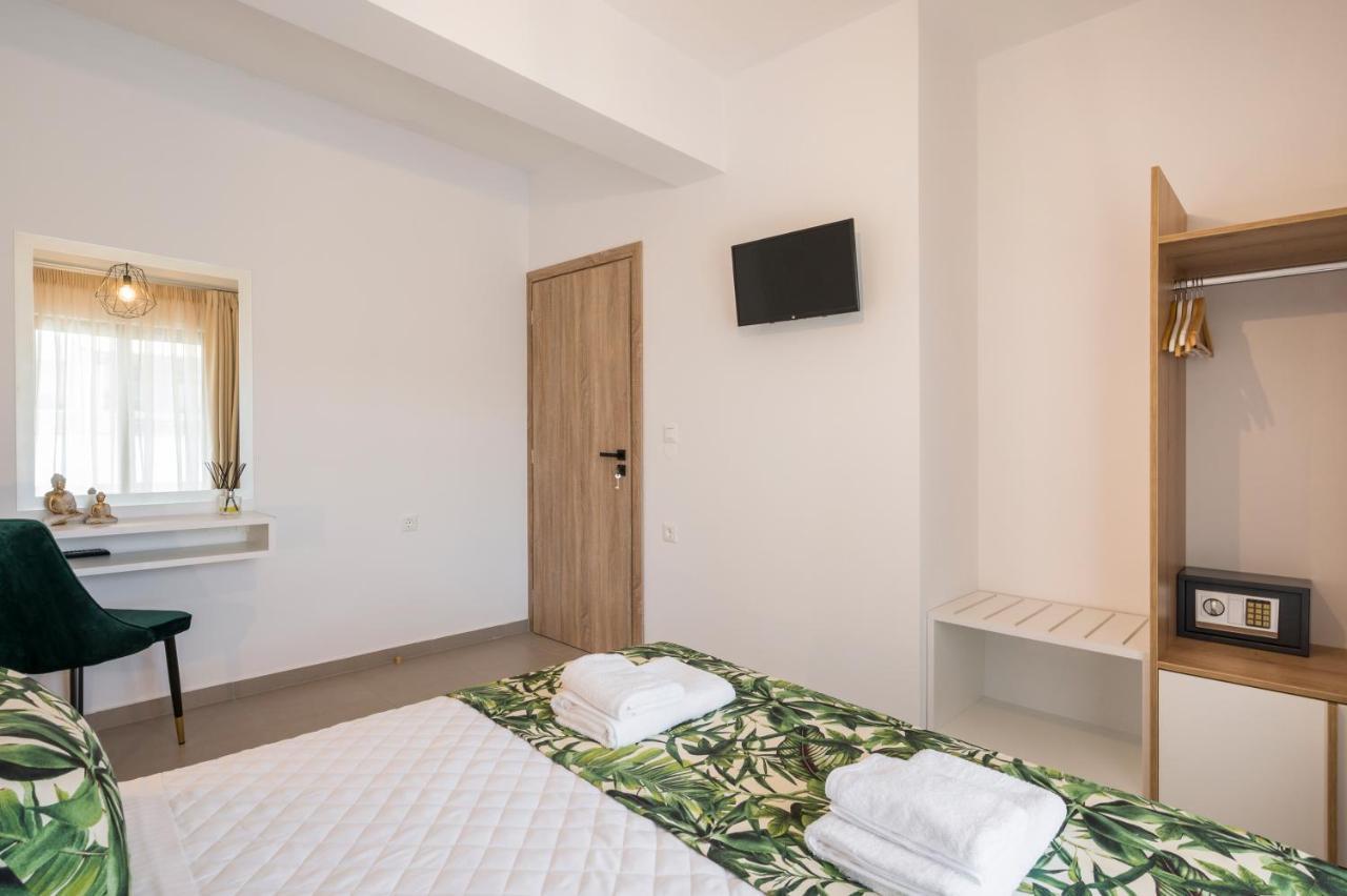 Indigo Blue Seaside Deluxe Apartments Kíszamosz Kültér fotó