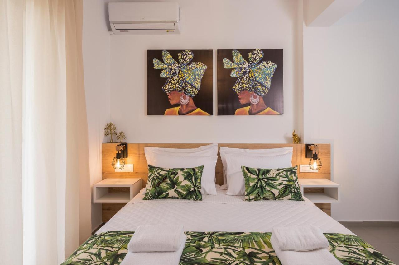 Indigo Blue Seaside Deluxe Apartments Kíszamosz Kültér fotó