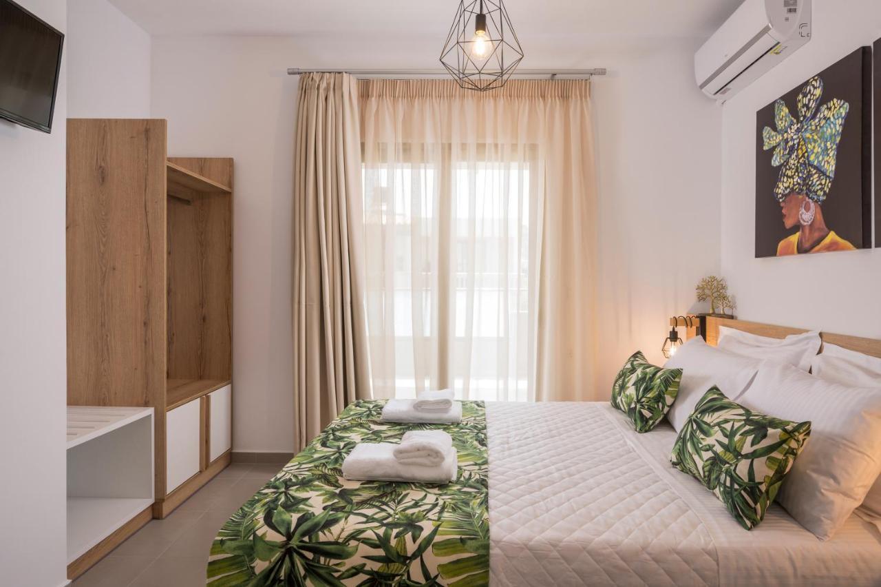 Indigo Blue Seaside Deluxe Apartments Kíszamosz Kültér fotó