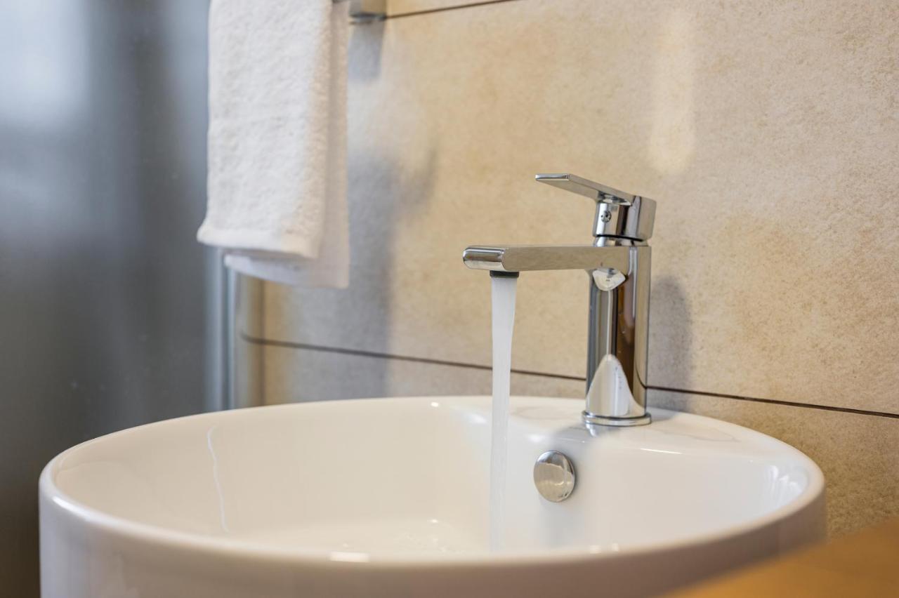 Indigo Blue Seaside Deluxe Apartments Kíszamosz Kültér fotó