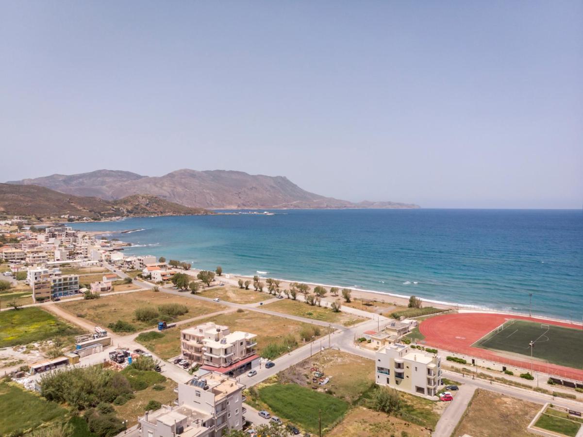 Indigo Blue Seaside Deluxe Apartments Kíszamosz Kültér fotó