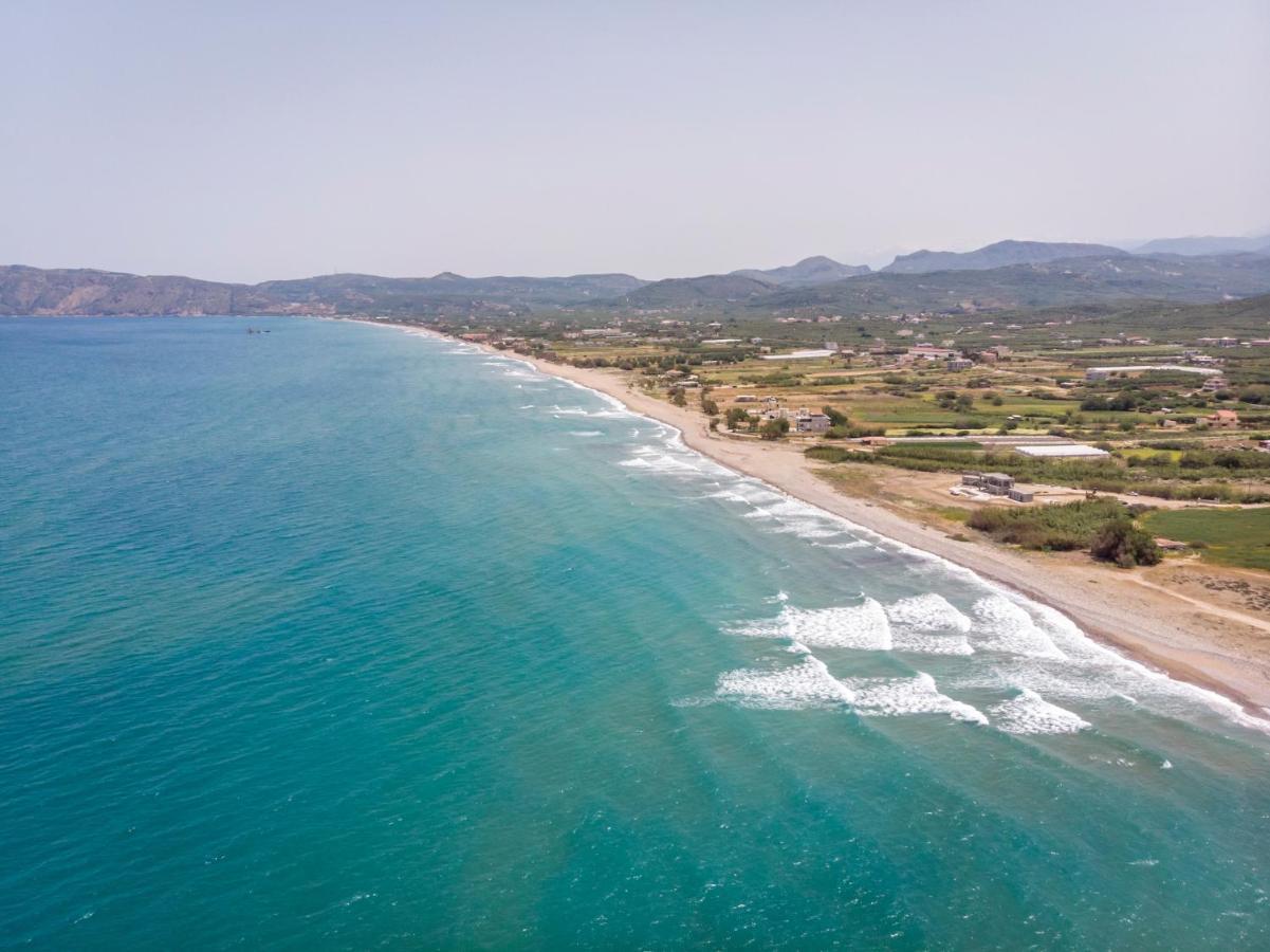 Indigo Blue Seaside Deluxe Apartments Kíszamosz Kültér fotó