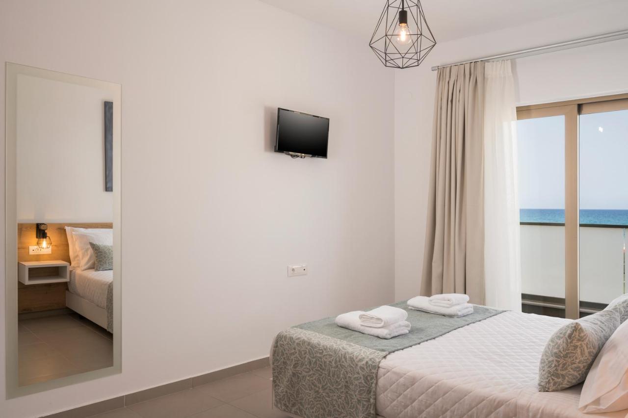 Indigo Blue Seaside Deluxe Apartments Kíszamosz Kültér fotó