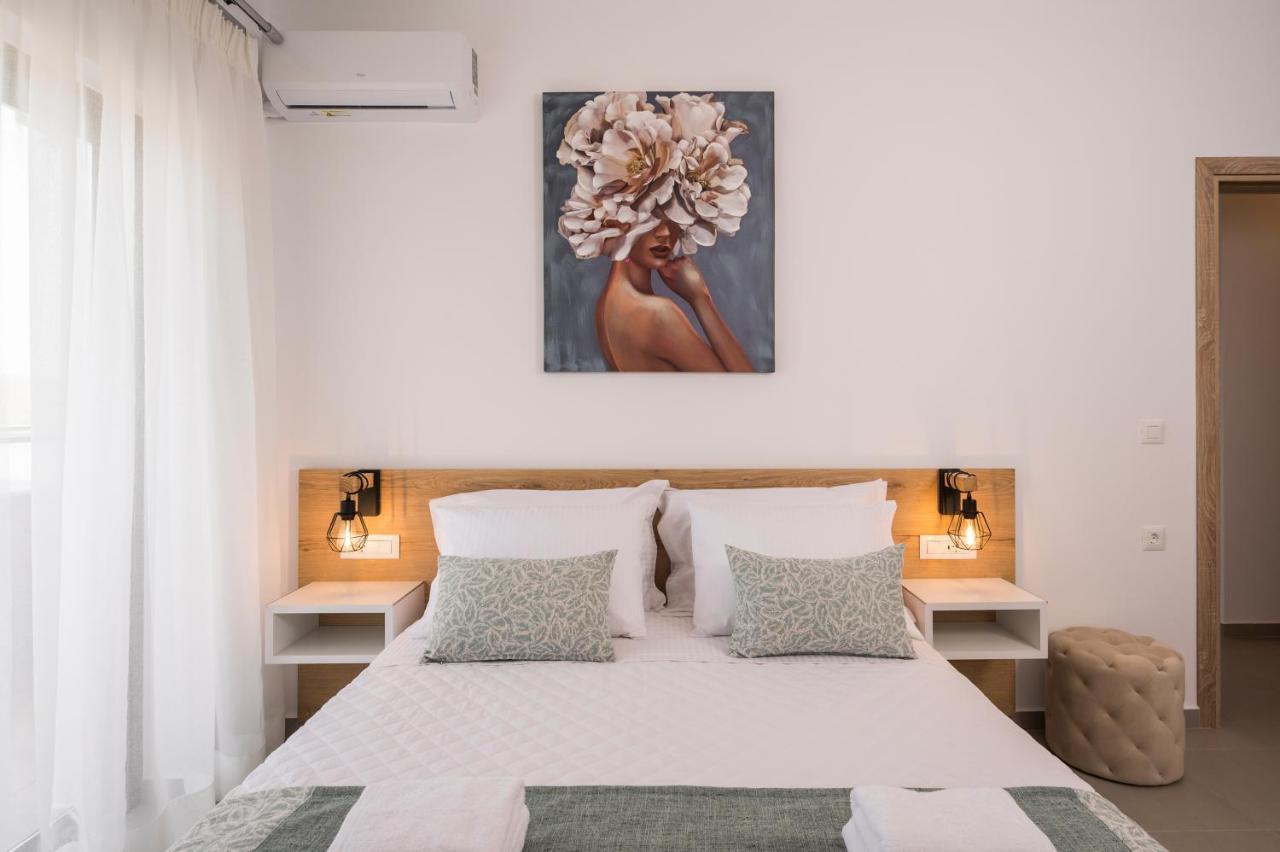 Indigo Blue Seaside Deluxe Apartments Kíszamosz Kültér fotó