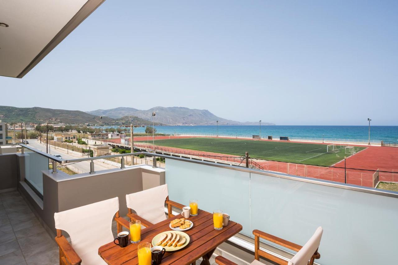 Indigo Blue Seaside Deluxe Apartments Kíszamosz Kültér fotó