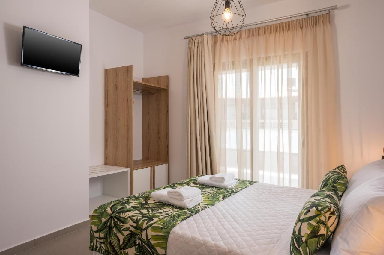 Indigo Blue Seaside Deluxe Apartments Kíszamosz Kültér fotó