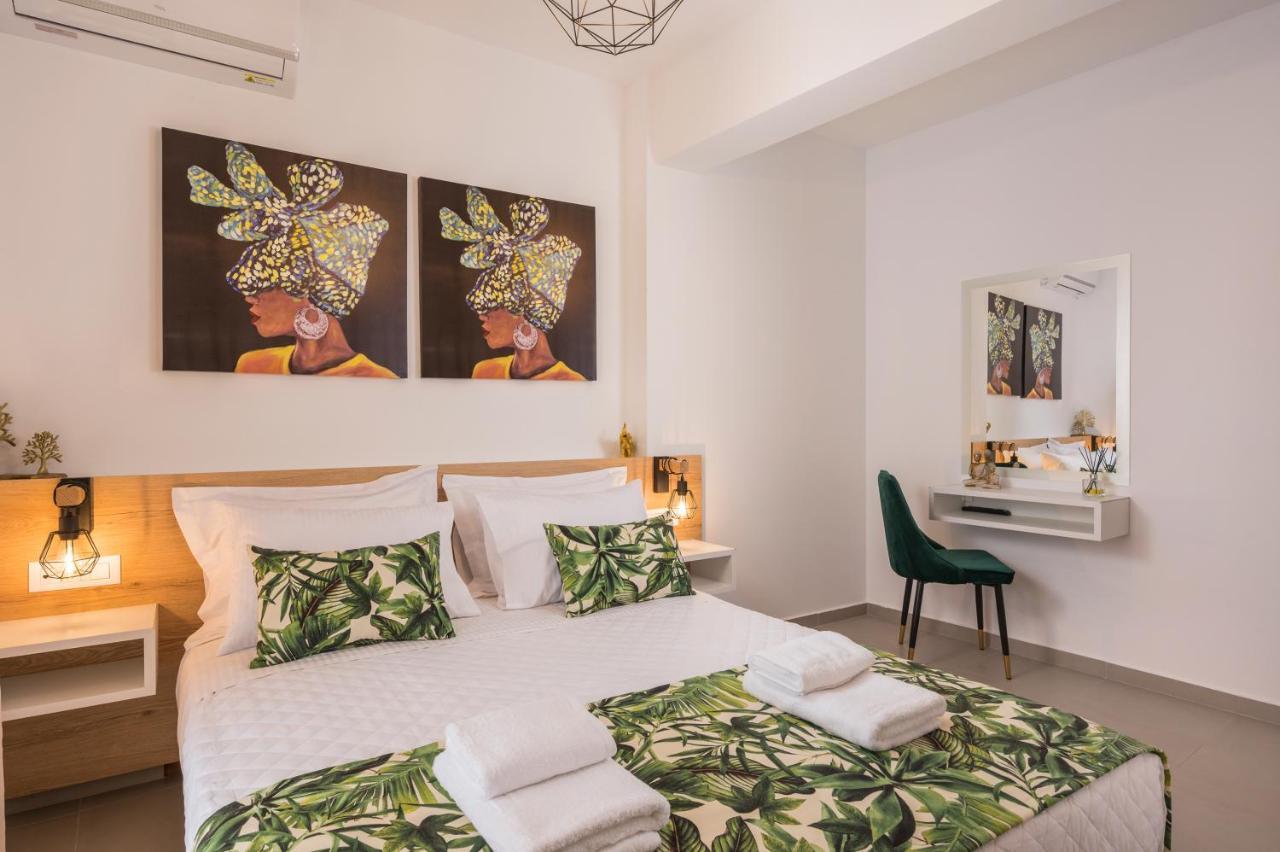 Indigo Blue Seaside Deluxe Apartments Kíszamosz Kültér fotó
